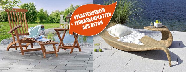 Terralis Pflasterserien Terralis - Flyer